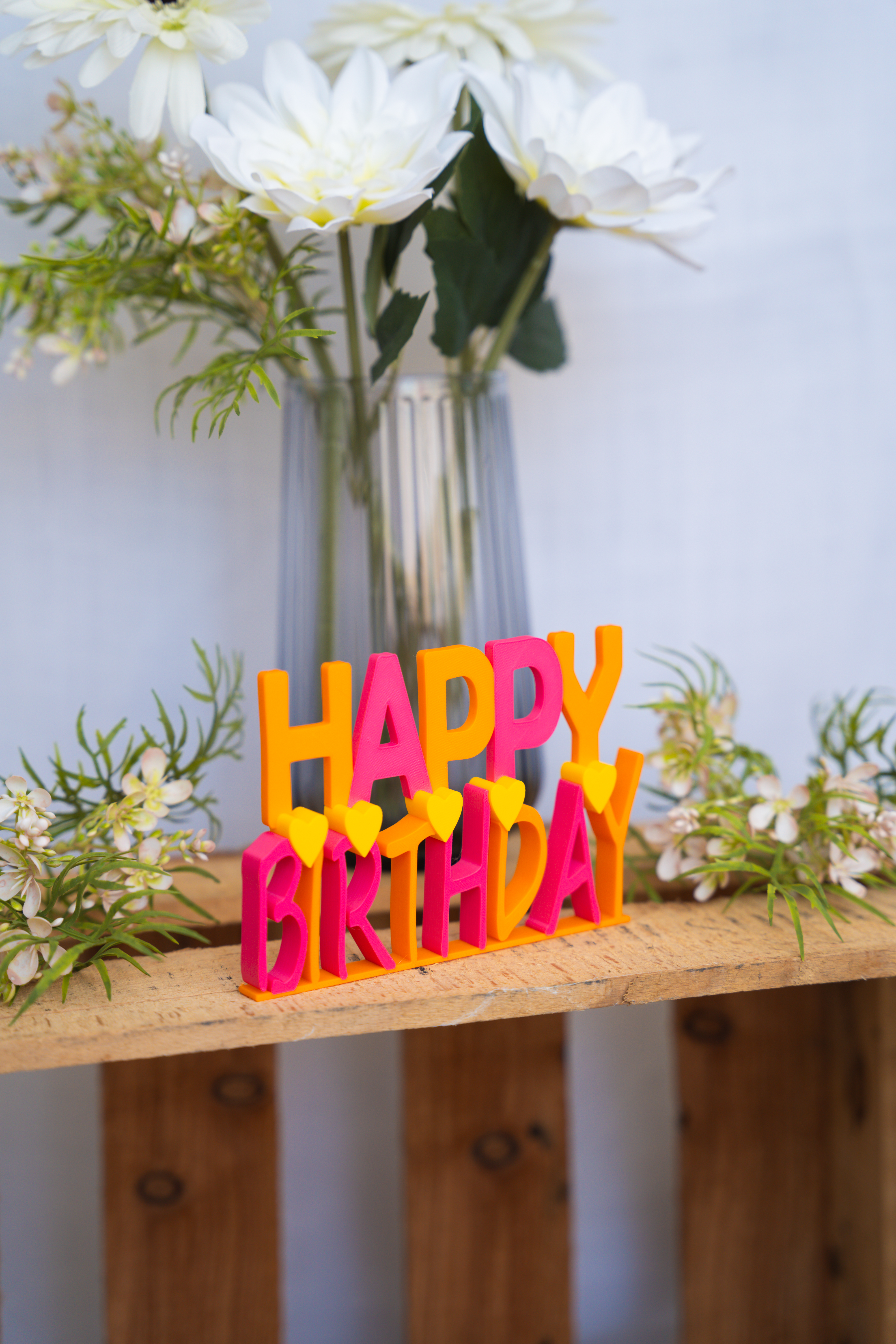 Schriftzug_Happy Birthday_Herzen